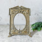 Vintage Brass Nautical Patriotic Picture Frame