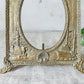 Vintage Brass Nautical Patriotic Picture Frame
