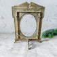 Vintage Brass Nautical Patriotic Picture Frame