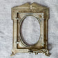 Vintage Brass Nautical Patriotic Picture Frame