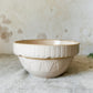 Antique Inverted Diamond 10" Stoneware Crock Bowl