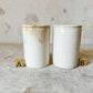 CHOICE Antique English Ironstone Food Jar
