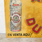 Vintage Anis Dulce Liqueur Metal Advertising Sign