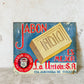 Vintage Mexican Soap Advertising Sign