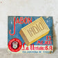 Vintage Mexican Soap Advertising Sign