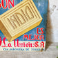 Vintage Mexican Soap Advertising Sign
