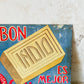 Vintage Mexican Soap Advertising Sign