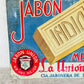 Vintage Mexican Soap Advertising Sign