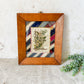 Framed Antique Crazy Quilt Block