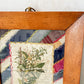 Framed Antique Crazy Quilt Block