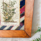 Framed Antique Crazy Quilt Block