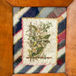 Framed Antique Crazy Quilt Block