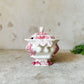 Red Transferware Tureen