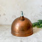 Vintage Art Deco Copper Kettle with Bird Whistle
