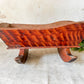 Antique Doll Cradle with Hand Painted Wood Grain