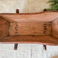 Antique Doll Cradle with Hand Painted Wood Grain