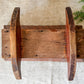 Antique Doll Cradle with Hand Painted Wood Grain