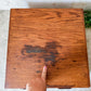 Vintage Globe Wernicke Two Drawer Library Card Catalog