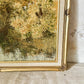 Vintage English Oil Painting of Autumn Landscape at Cannizaro Park, London