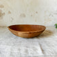 Vintage 11" Turned Wood Bowl