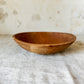 Vintage 11" Turned Wood Bowl