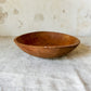 Vintage 11" Turned Wood Bowl