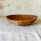 Vintage 11" Turned Wood Bowl
