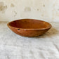 Vintage 11" Turned Wood Bowl