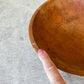 Vintage 11" Turned Wood Bowl