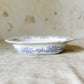 Vintage "Romeo" by Cauldon Purple Transferware Ironstone Serving Dish, c1930