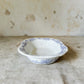 Vintage "Romeo" by Cauldon Purple Transferware Ironstone Serving Dish, c1930