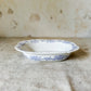 Vintage "Romeo" by Cauldon Purple Transferware Ironstone Serving Dish, c1930