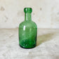 Antique Schweppes Dumpy Green Seltzer Bottle, c1880