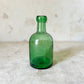 Antique Schweppes Dumpy Green Seltzer Bottle, c1880
