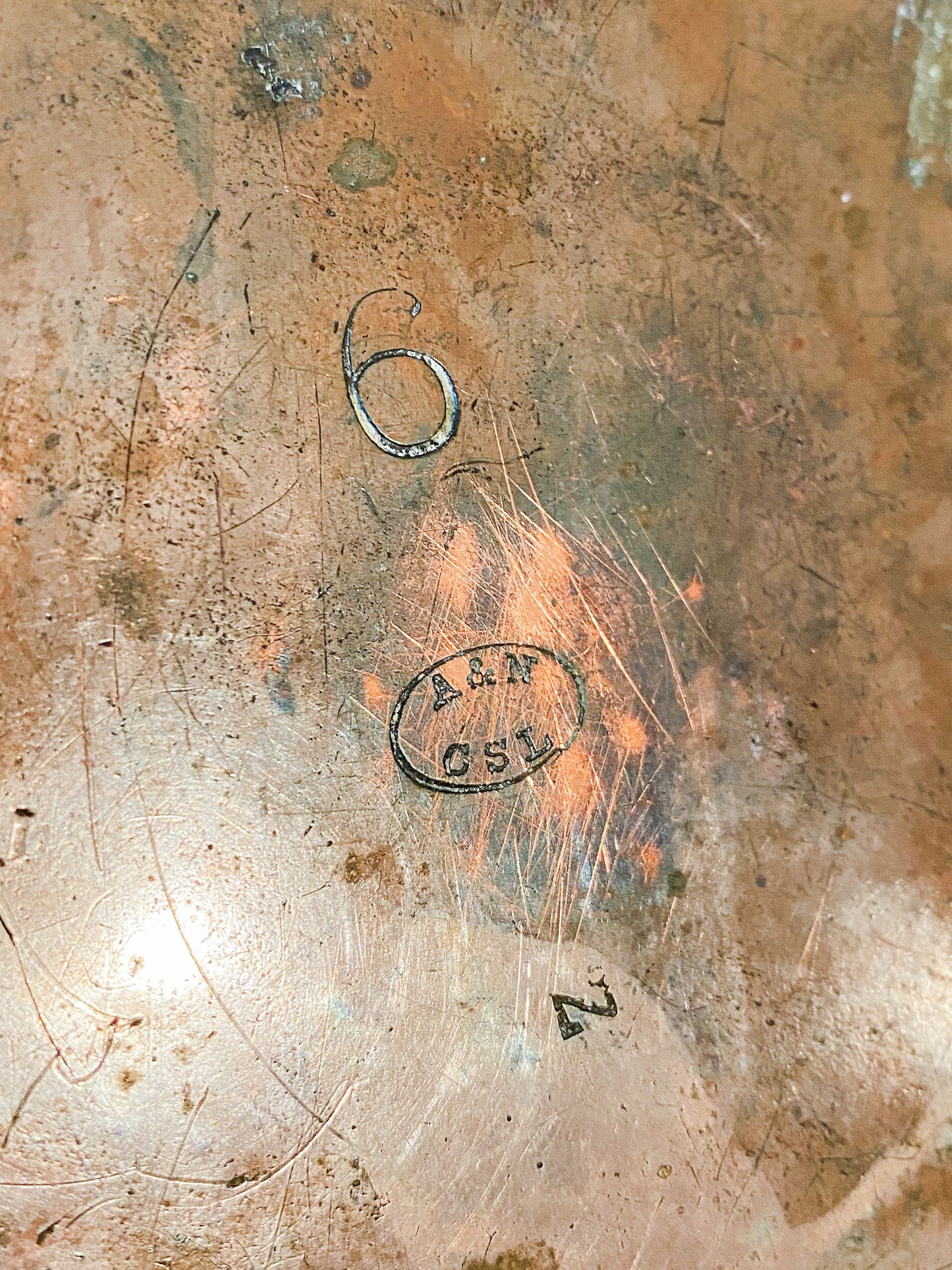 Army & Navy Cooperative Society Ltd. English Oval Copper Kettle, c1900