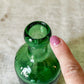 Antique Schweppes Dumpy Green Seltzer Bottle, c1880