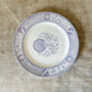 Bates, Gildea & Walker "Satsuma" Purple Transferware 10" Ironstone Plate, c1880