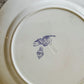 Bates, Gildea & Walker "Satsuma" Purple Transferware 10" Ironstone Plate, c1880
