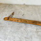Primitive Hand Carved 26" Spoon with Leather Strap