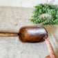 Primitive Hand Carved 26" Spoon with Leather Strap