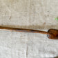 Primitive Hand Carved 26" Spoon with Leather Strap