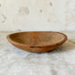 Vintage Turned 9" Wooden Bowl