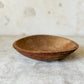Vintage Turned 9" Wooden Bowl