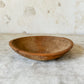 Vintage Turned 9" Wooden Bowl