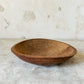 Vintage Turned 9" Wooden Bowl