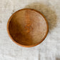 Vintage Turned 9" Wooden Bowl