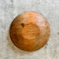 Vintage Turned 9" Wooden Bowl