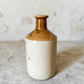 Antique Blackfriar's Brand Printed Stoneware Ink Bottle