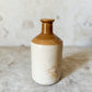 Antique Blackfriar's Brand Printed Stoneware Ink Bottle