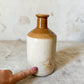 Antique Blackfriar's Brand Printed Stoneware Ink Bottle